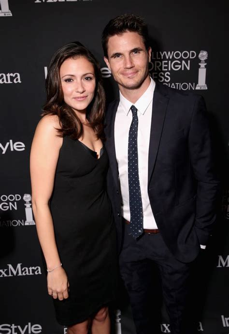 Robbie Amell and Italia Ricci Welcome Son Robert V